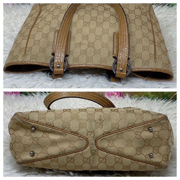 Authentic Gucci Satchel Bag - Picture 4 of 8